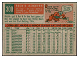 1959 Topps Baseball #300 Richie Ashburn Phillies VG-EX 464493