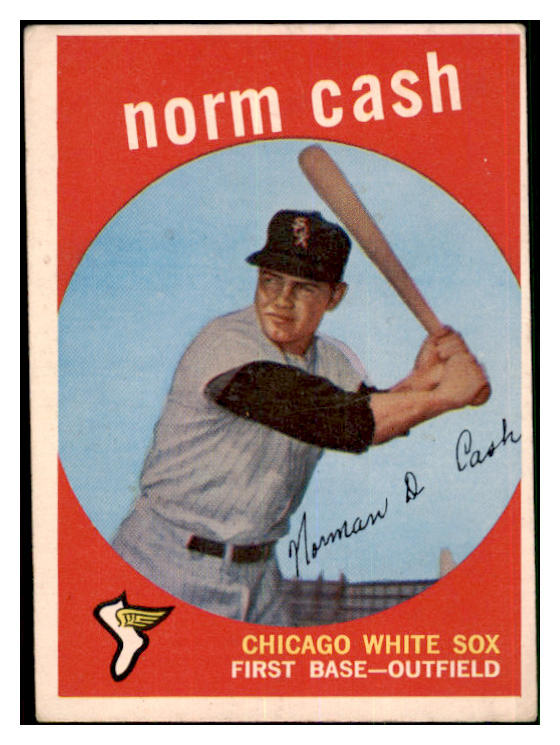1959 Topps Baseball #509 Norm Cash White Sox VG-EX 464497