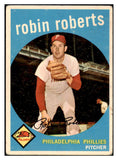 1959 Topps Baseball #352 Robin Roberts Phillies VG 464499