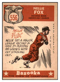 1959 Topps Baseball #556 Nellie Fox A.S. White Sox VG 464507