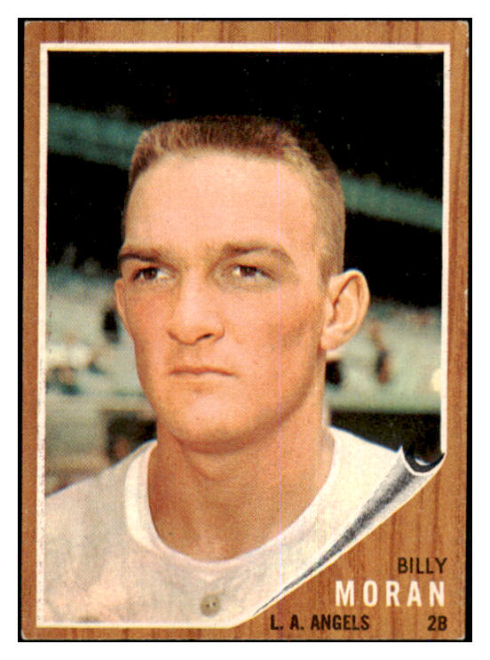 1962 Topps Baseball #539 Billy Moran Angels EX-MT 464515