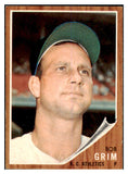 1962 Topps Baseball #564 Bob Grim A's VG-EX 464532