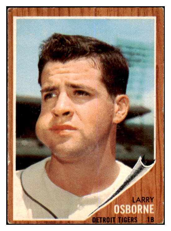 1962 Topps Baseball #583 Larry Osborne Tigers VG-EX 464534