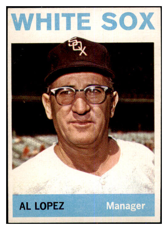 1964 Topps Baseball #232 Al Lopez White Sox NR-MT 464551