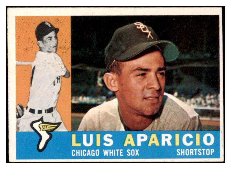 1960 Topps Baseball #240 Luis Aparicio White Sox EX-MT 464557
