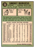 1967 Topps Baseball #506 Smoky Burgess White Sox EX-MT 464567