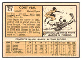 1963 Topps Baseball #573 Coot Veal Tigers EX 464598