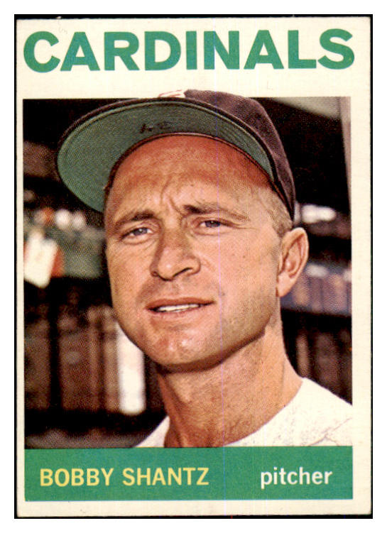 1964 Topps Baseball #278 Bobby Shantz Cardinals EX-MT 464618