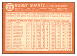 1964 Topps Baseball #278 Bobby Shantz Cardinals EX-MT 464618