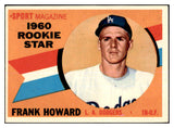 1960 Topps Baseball #132 Frank Howard Dodgers NR-MT 464626