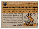 1960 Topps Baseball #132 Frank Howard Dodgers NR-MT 464626