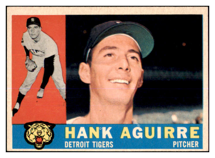 1960 Topps Baseball #546 Hank Aguirre Tigers EX-MT 464636