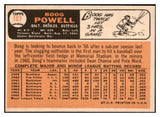 1966 Topps Baseball #167 Boog Powell Orioles EX 464701