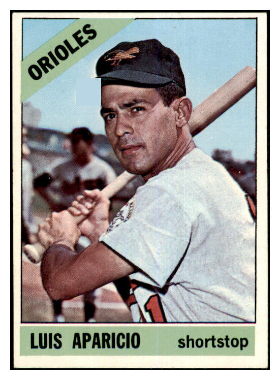 1966 Topps Baseball #090 Luis Aparicio Orioles EX 464704
