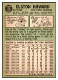 1967 Topps Baseball #025 Elston Howard Yankees EX 464759