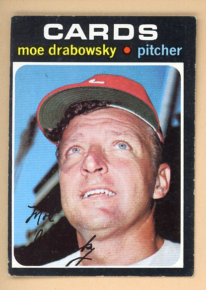 1971 Topps Baseball #685 Moe Drabowsky Cardinals VG-EX 464771