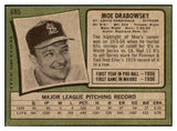 1971 Topps Baseball #685 Moe Drabowsky Cardinals VG-EX 464771
