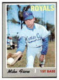 1970 Topps Baseball #709 Mike Fiore Royals VG-EX 464776