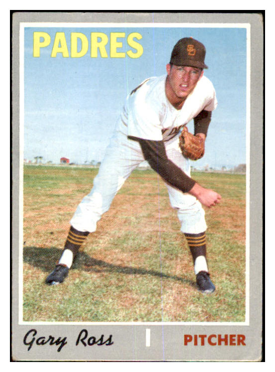 1970 Topps Baseball #694 Gary Ross Padres VG-EX 464778