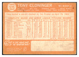 1964 Topps Baseball #575 Tony Cloninger Braves VG 464801