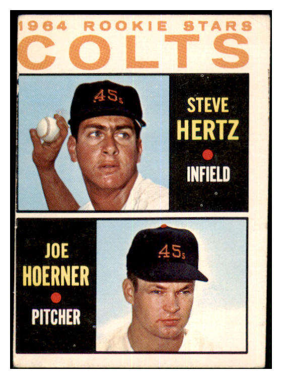 1964 Topps Baseball #544 Joe Hoerner Colt .45s GD-VG 464807