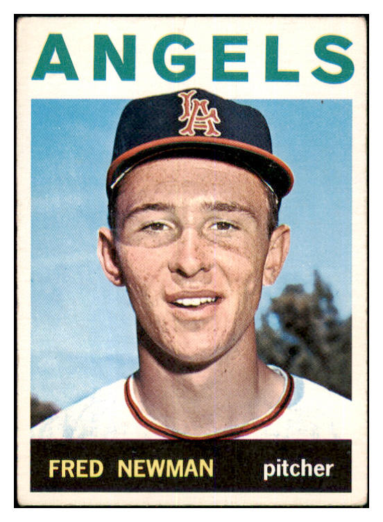 1964 Topps Baseball #569 Fred Newman Angels VG-EX 464816