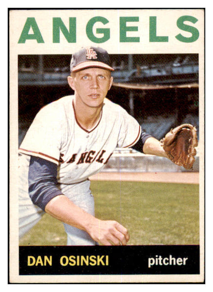 1964 Topps Baseball #537 Dan Osinski Angels EX 464843