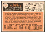 1966 Topps Baseball #571 Dave Roberts Pirates EX-MT 464904