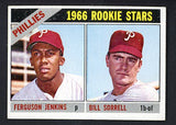 1966 Topps Baseball #254 Fergie Jenkins Phillies EX+/EX-MT 464941