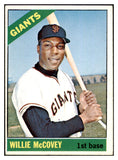 1966 Topps Baseball #550 Willie McCovey Giants EX 464943