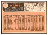 1966 Topps Baseball #550 Willie McCovey Giants EX 464943