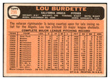 1966 Topps Baseball #299 Lou Burdette Angels VG-EX 465027