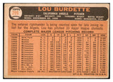1966 Topps Baseball #299 Lou Burdette Angels VG-EX 465028