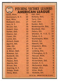 1966 Topps Baseball #224 A.L. Win Leaders Jim Kaat VG-EX 465037