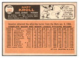 1966 Topps Baseball #548 Gary Kroll Astros EX-MT 465049