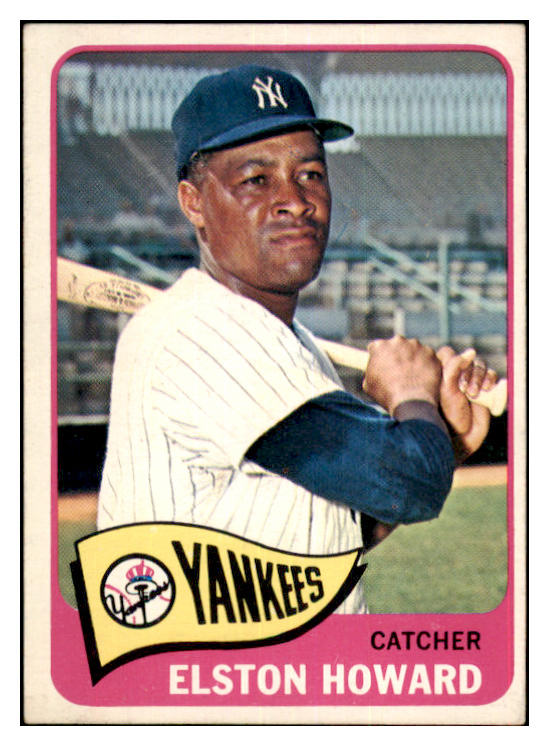 1965 Topps Baseball #450 Elston Howard Yankees EX 465059