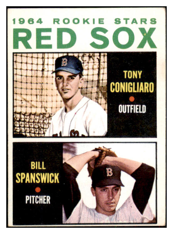 1964 Topps Baseball #287 Tony Conigliaro Red Sox VG-EX 465086