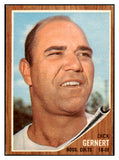 1962 Topps Baseball #536 Dick Gernert Colt .45s NR-MT 465157