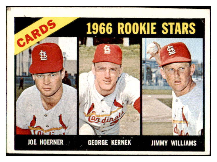 1966 Topps Baseball #544 Joe Hoerner Cardinals VG-EX 465177