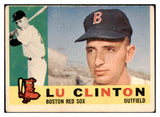 1960 Topps Baseball #533 Lou Clinton Red Sox VG 465215