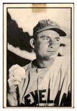 1953 Bowman Black & White Baseball #027 Bob Lemon Indians Good residue 465237