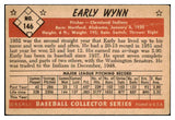 1953 Bowman Color Baseball #146 Early Wynn Indians GD-VG 465246