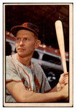 1953 Bowman Color Baseball #101 Red Schoendienst Cardinals Good 465250