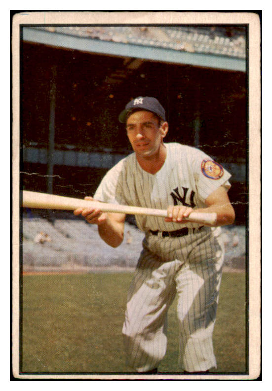 1953 Bowman Color Baseball #009 Phil Rizzuto Yankees Good 465252