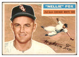 1956 Topps Baseball #118 Nellie Fox White Sox VG-EX/EX White 465257