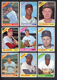 1966 Topps Set Lot 38 Diff GD-VG Mathews Schoendienst 465378