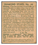 1934-36 Diamond Stars #036 Ernie Lombardi Reds VG-EX Error 465590