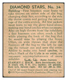 1934-36 Diamond Stars #034 Stan Hack Cubs VG-EX 465601
