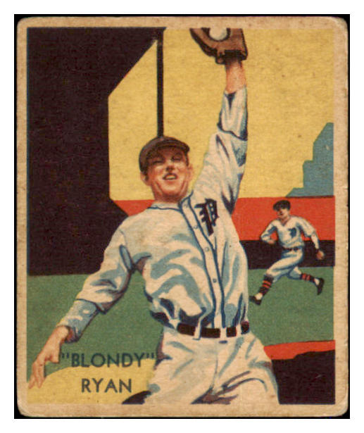1934-36 Diamond Stars #040 Blondy Ryan Phillies VG 465608
