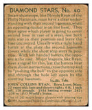 1934-36 Diamond Stars #040 Blondy Ryan Phillies VG 465608
